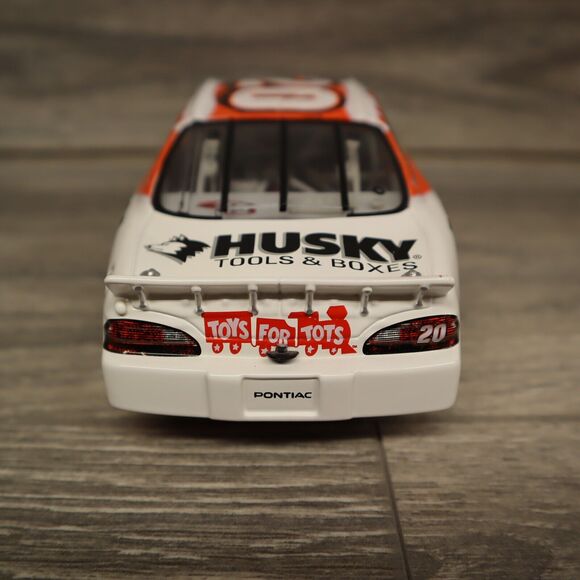 Tony Stewart #20 Coca Cola Bank Car Rare 2001 1/24 Scale NASCAR Polar Bear RCCA - Picture 10 of 12